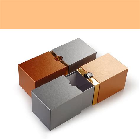 metallic rigid paper box packaging|rigid boxes for packaging.